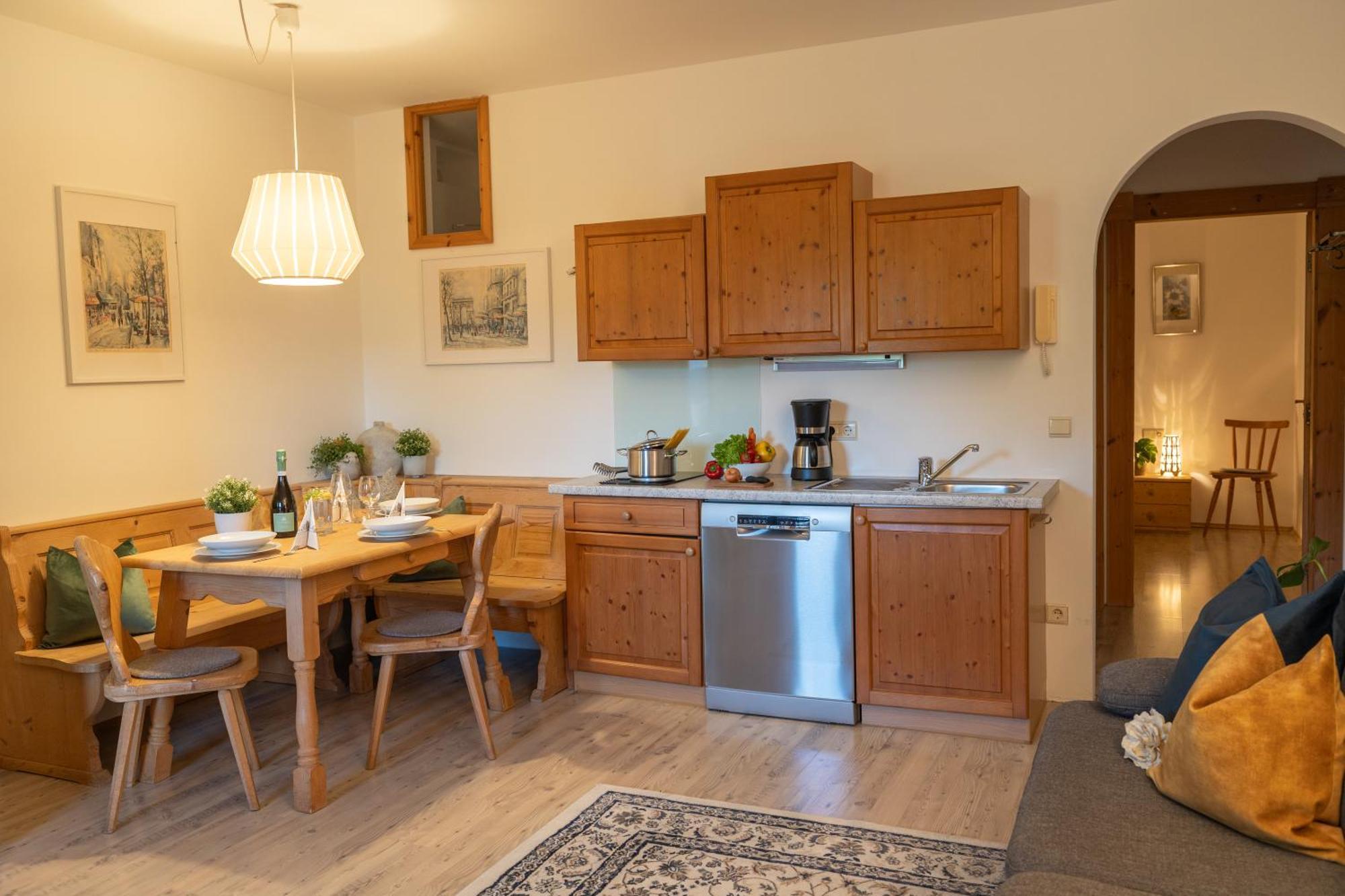 App Schlossblick - Wohnung Hammerwand 2 Umes Экстерьер фото